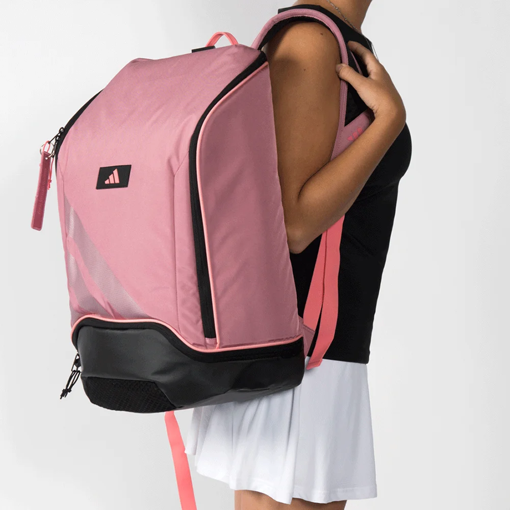 Adidas Pro Tour Pink Backpack Martita Ortega 2026 – proteção térmica - imagem 4