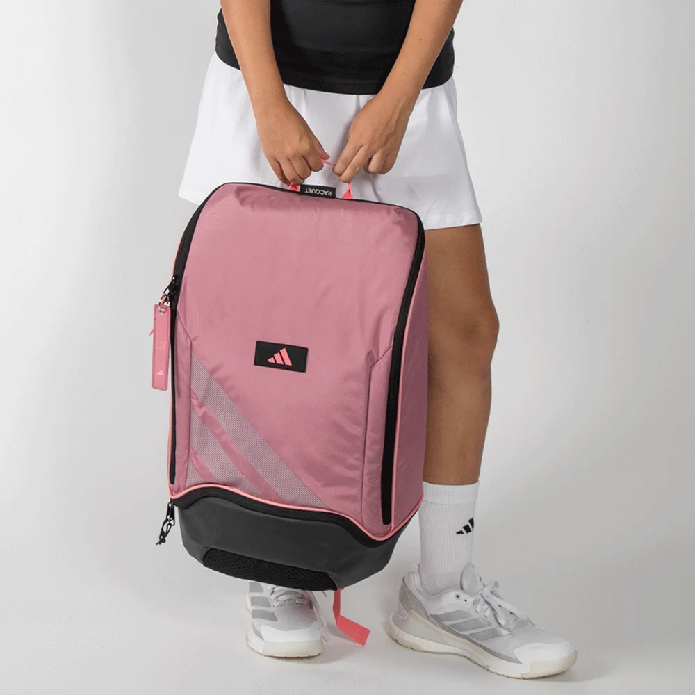 Adidas Pro Tour Pink Backpack Martita Ortega 2026 – proteção térmica - imagem 5