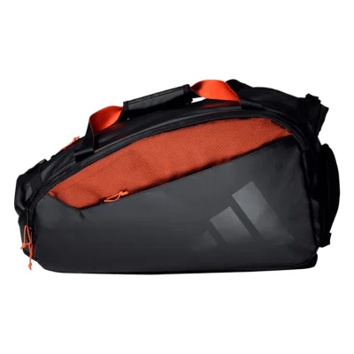 Adidas Multigame 3.4 Racket Bag Black Orange 