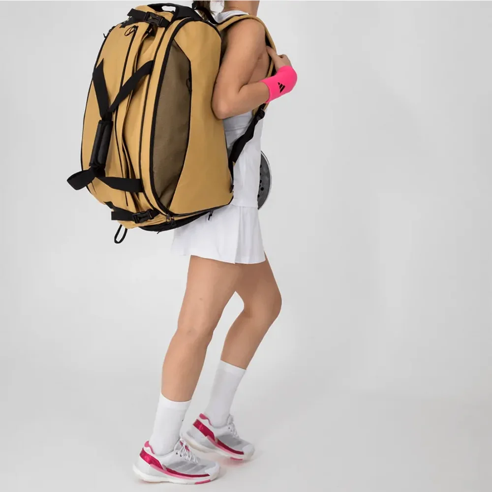 Adidas Multigame 3.4 Sand – Bolsa Ideal para Padel com Ventilação e Compartimentos Térmicos - imagem 8