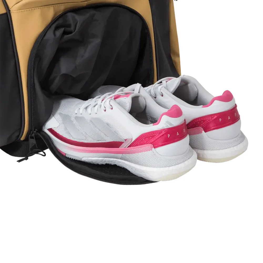 Adidas Multigame 3.4 Sand – Bolsa Ideal para Padel com Ventilação e Compartimentos Térmicos - imagem 6