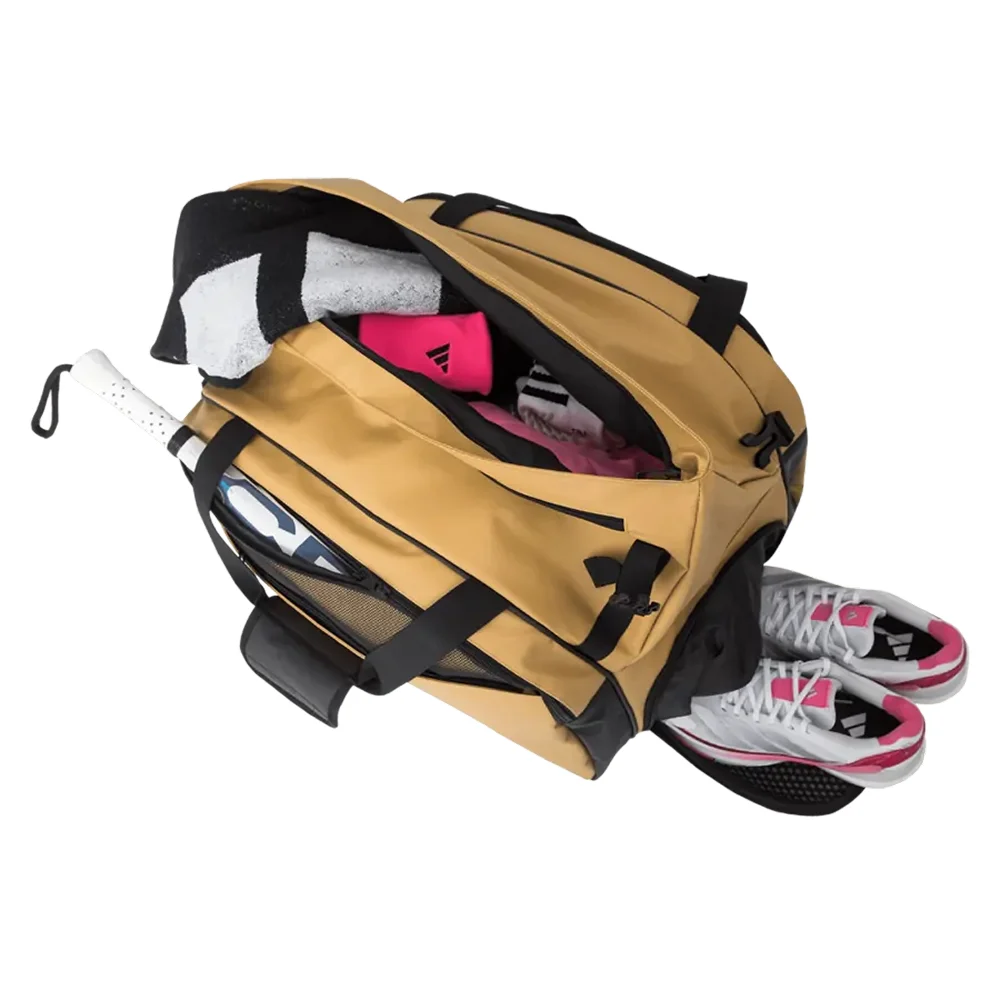 Adidas Multigame 3.4 Sand – Bolsa Ideal para Padel com Ventilação e Compartimentos Térmicos - imagem 7