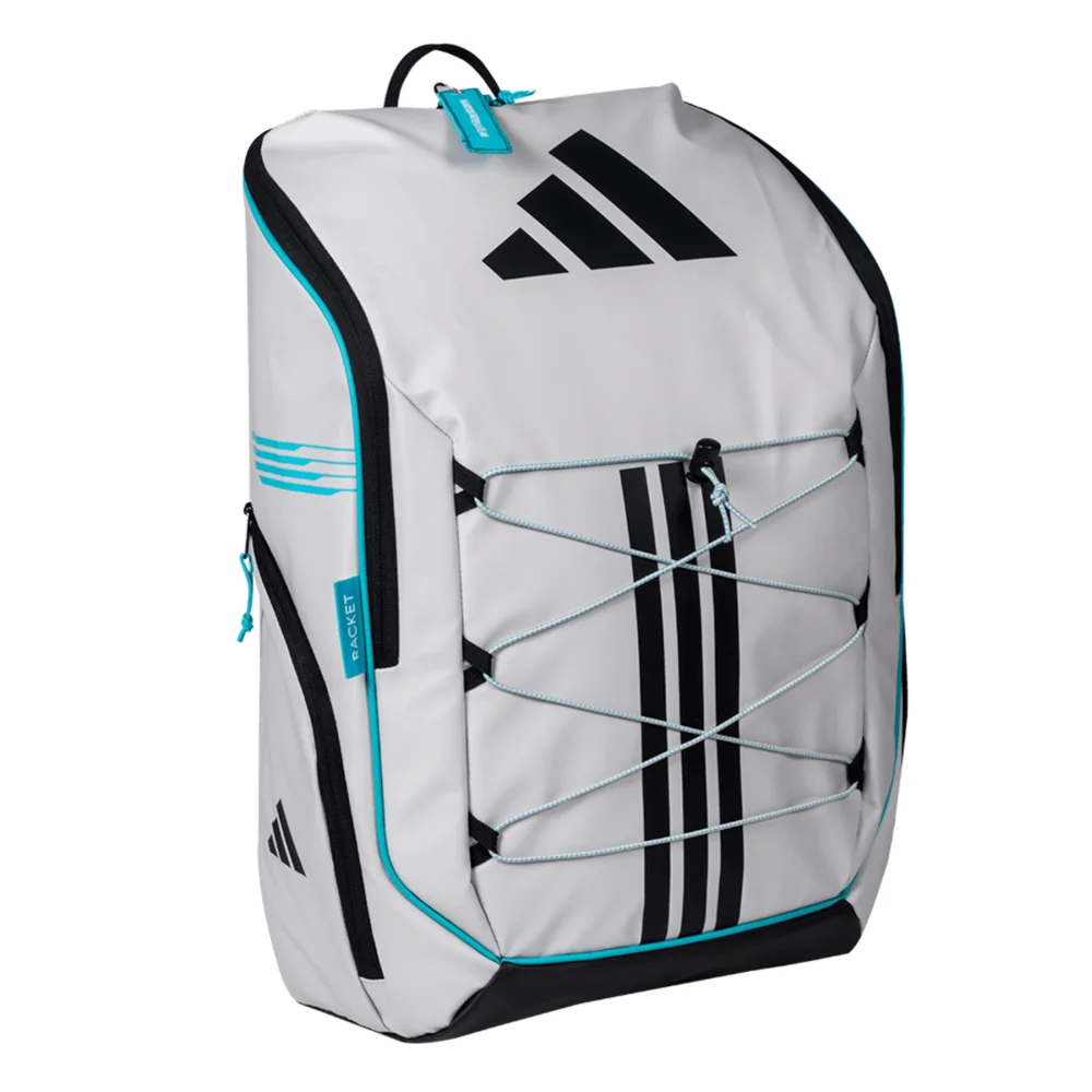 Adidas Protour 3.4 Offwhite 2025 – 40L backpack with Thermal Compartment for racket - image 2