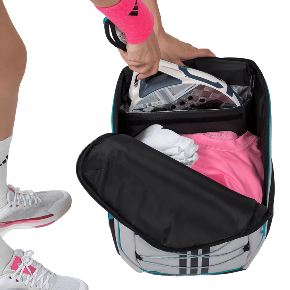 Adidas Protour 3.4 Offwhite 2025 – 40L backpack with Thermal Compartment for racket - image 5