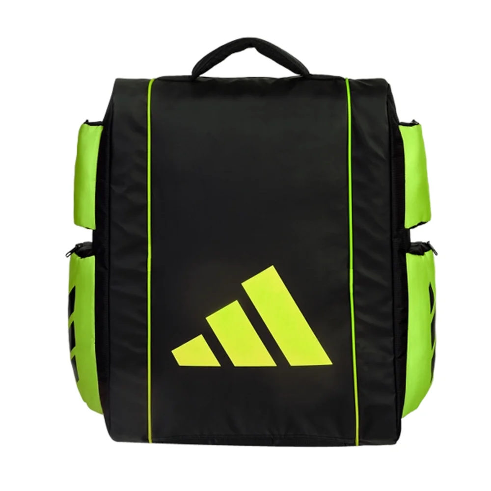 Adidas Protour 3.2 Backpack Lime Large – mochila espaçosa com dois compartimentos térmicos - imagem 1