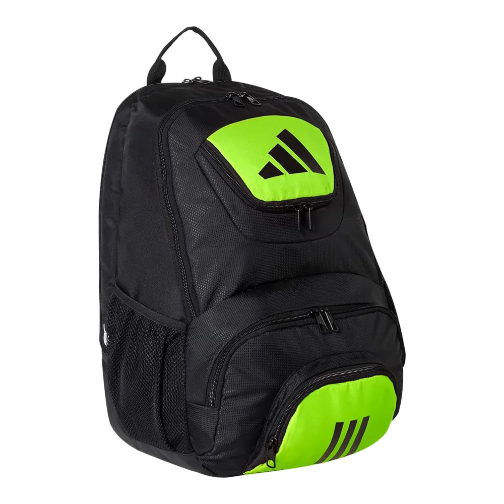 Adidas Protour 3.2 Backpack Lime Black — spacious sports backpack for padel - image 2