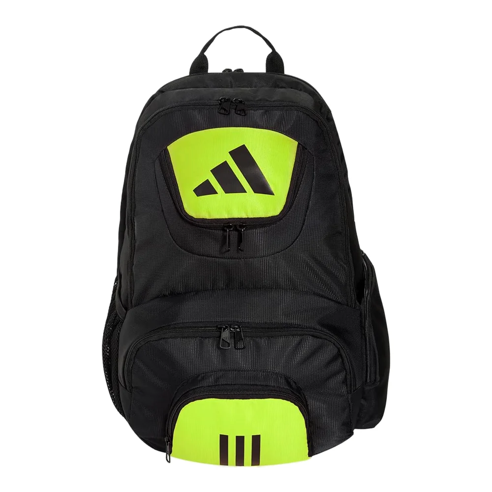 Adidas Protour 3.2 Backpack Lime Black — spacious sports backpack for padel - image 1