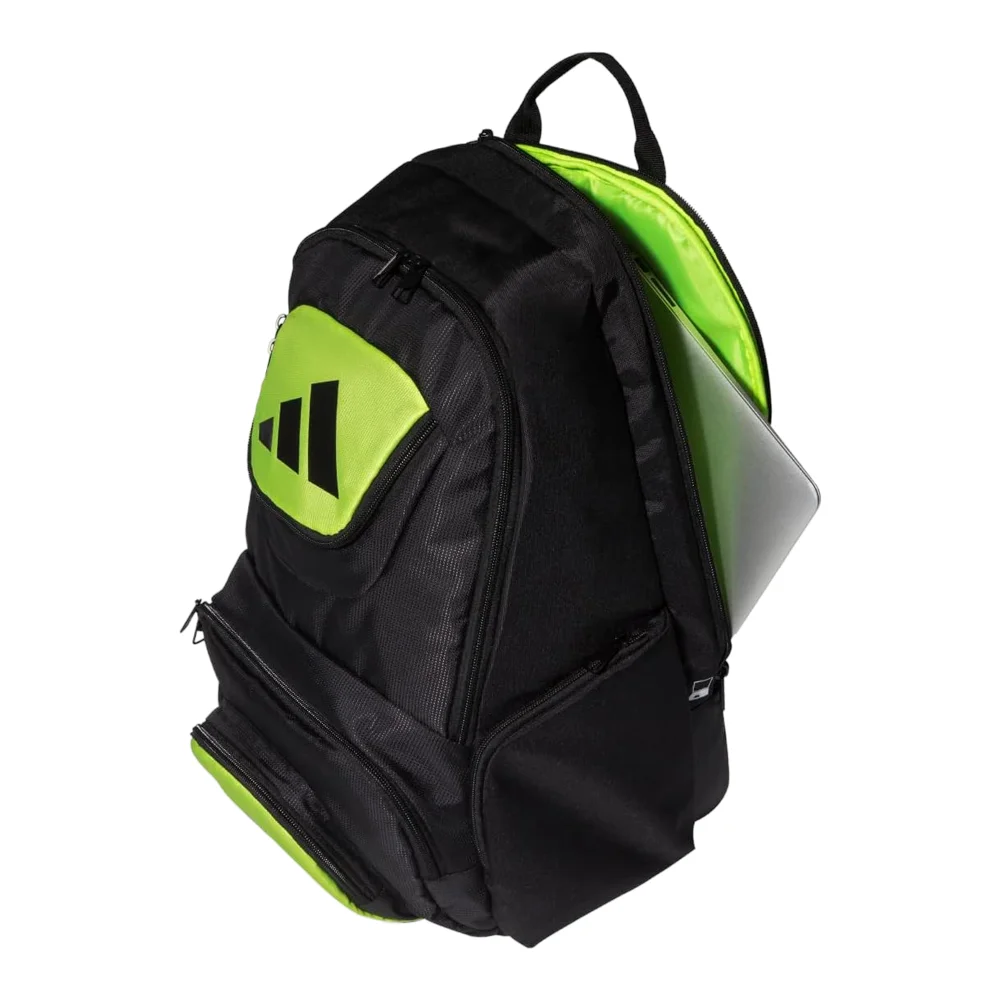 Adidas Protour 3.2 Backpack Lime Black — spacious sports backpack for padel - image 5