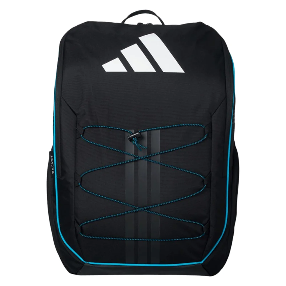 Adidas Protour Black Backpack 3.4 2025 – ergonomic padel racket backpack image 1 Adidas Protour Black Backpack 3.4 2025 – ergonomic padel racket backpack - image 1