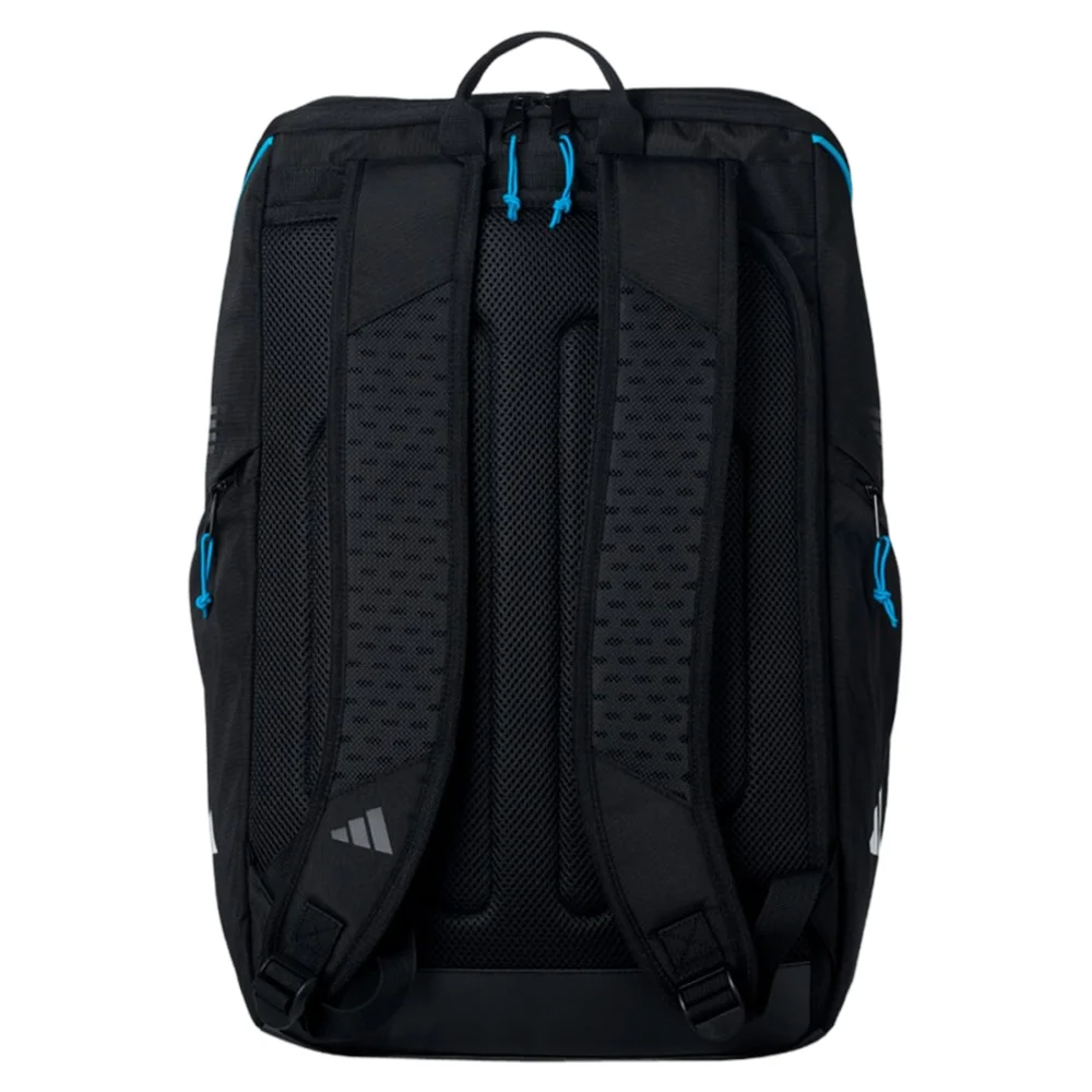 Adidas Protour Black Backpack 3.4 2025 – ergonomic padel racket backpack image 3 Adidas Protour Black Backpack 3.4 2025 – ergonomic padel racket backpack - image 3
