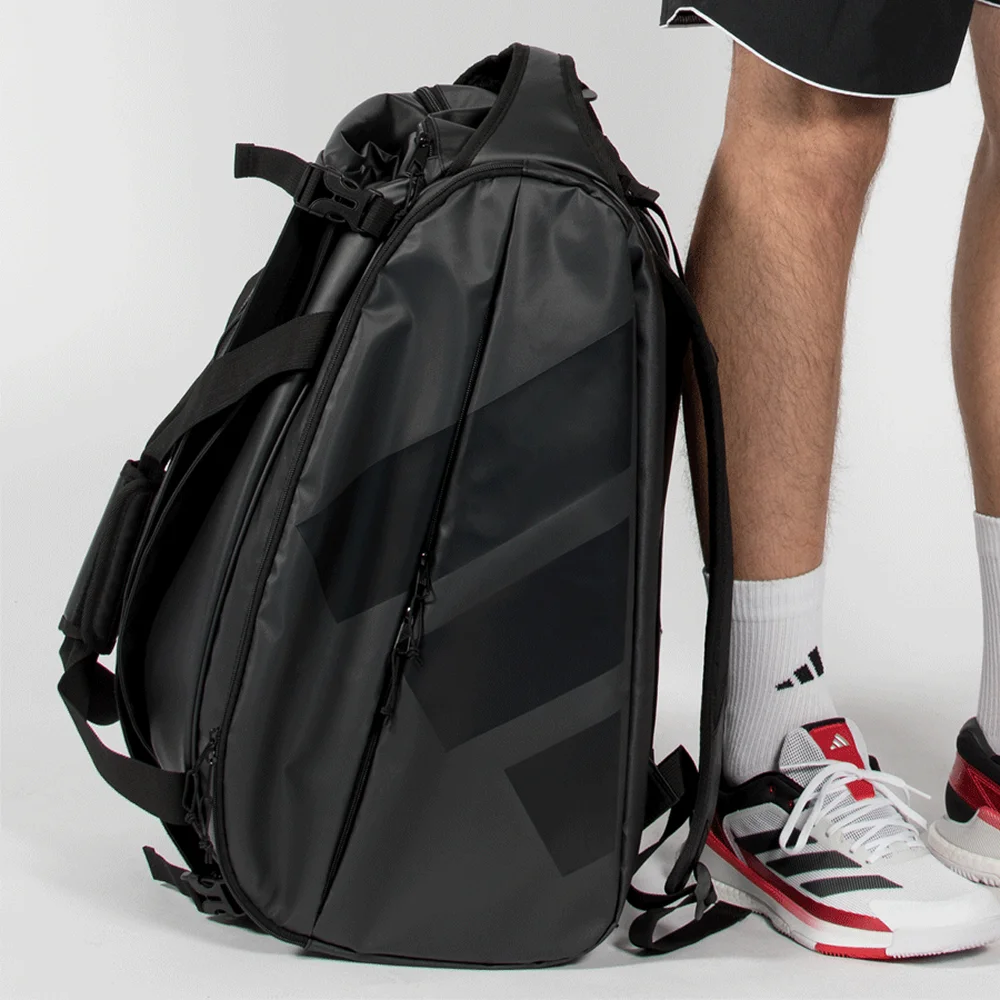Adidas Multigame Black Racquet Bag 2026 — thermal protection & capacity - image 4