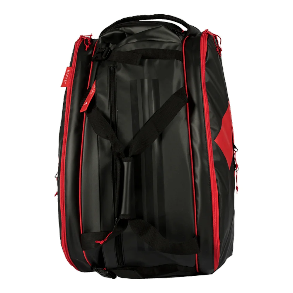 Adidas Multigame Red Racquet Bag – Ale Galán 2026 — thermal protection & bold design - image 3