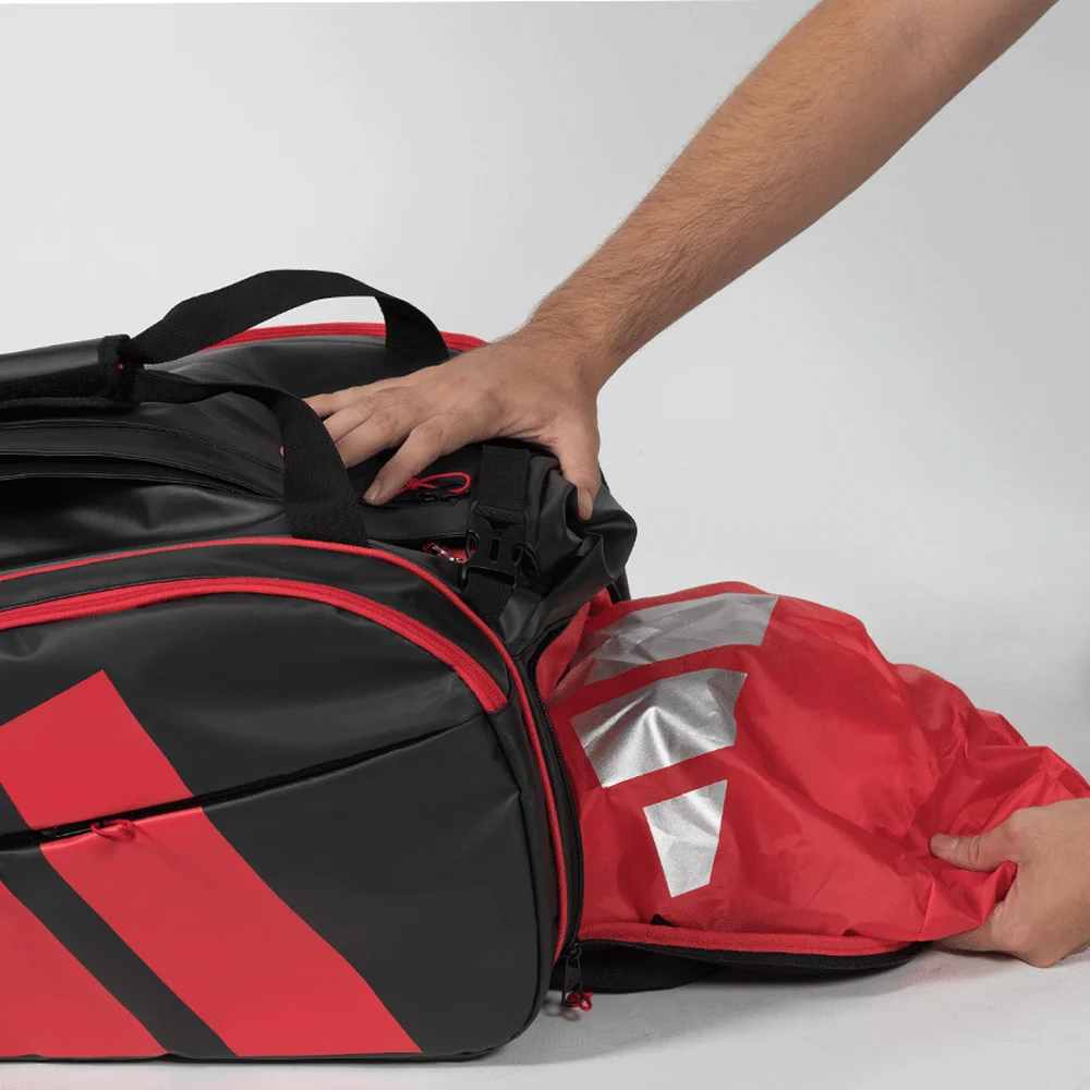 Adidas Multigame Red Racquet Bag – Ale Galán 2026 — thermal protection & bold design - image 5