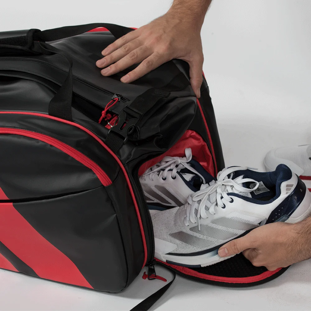 Adidas Multigame Red Racquet Bag – Ale Galán 2026 — thermal protection & bold design - image 6