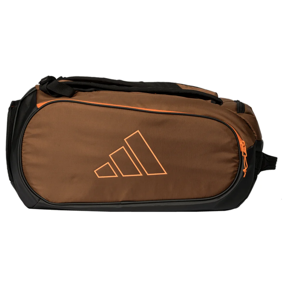 Adidas Pro Tour Bronze Racquet Bag 2026 — proteção térmica e 54 L - imagem 1