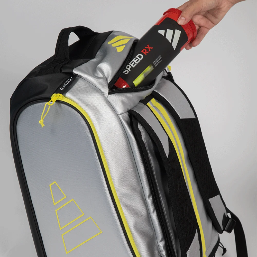 Adidas Pro Tour Silver Grey Racquet Bag 2026 — bold design & reliability - image 7