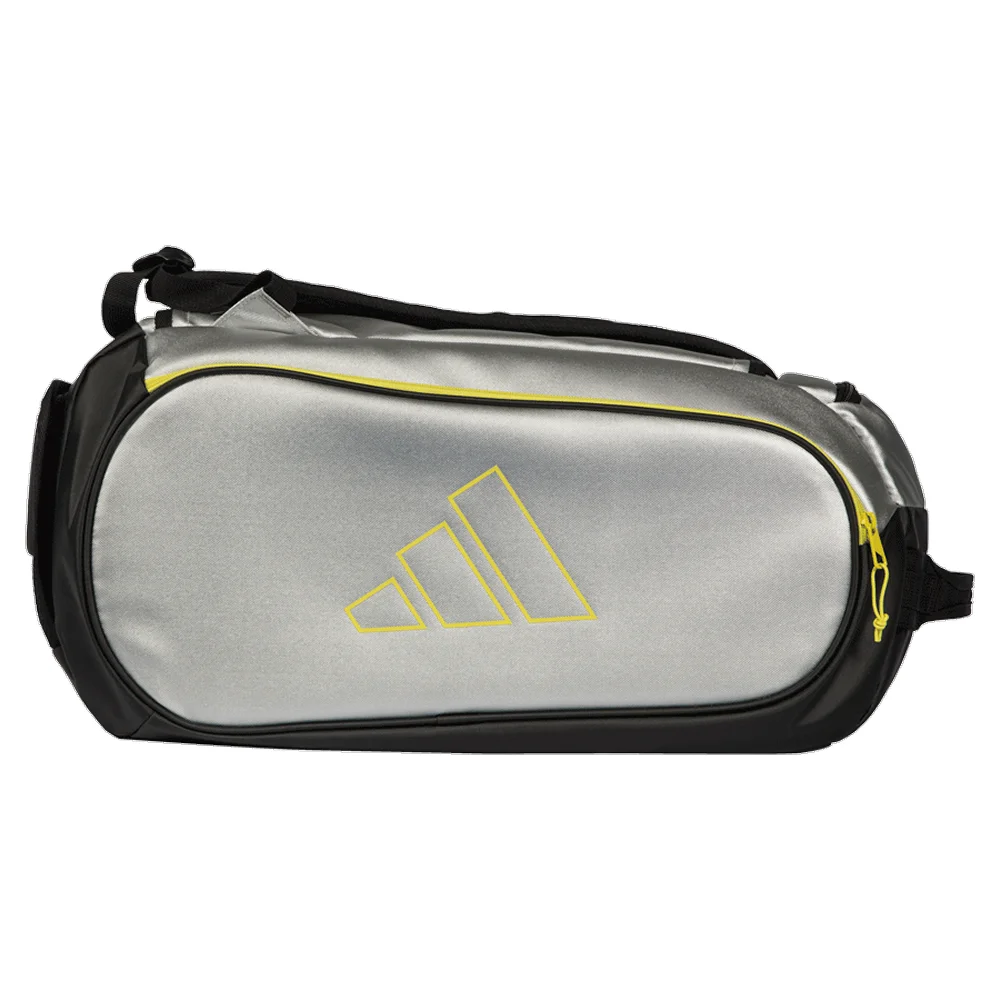 Adidas Pro Tour Silver Grey Racquet Bag 2026 — bold design & reliability - image 1
