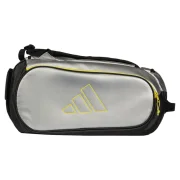 Adidas Pro Tour Cinzento Prateado Saco para Raquetes 2026