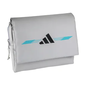 Adidas mini saco ou nécessaire Branco-Sujo 3.4