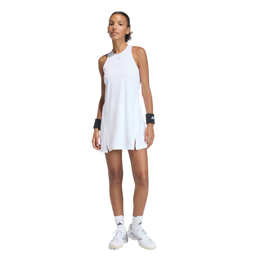 Adidas Club Dress White — Vestido de Ténis Leve com Tecnologia CLIMACOOL - imagem 2