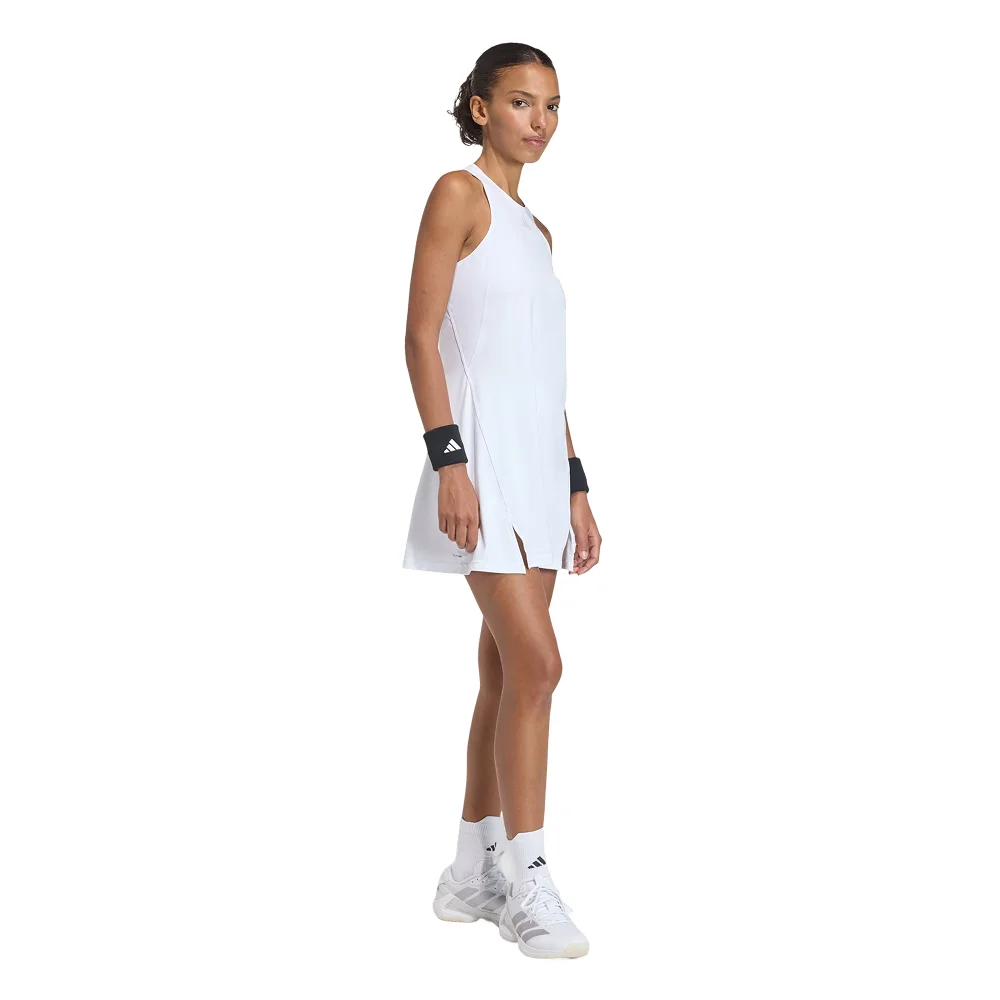 Adidas Club Dress White — Vestido de Ténis Leve com Tecnologia CLIMACOOL - imagem 3