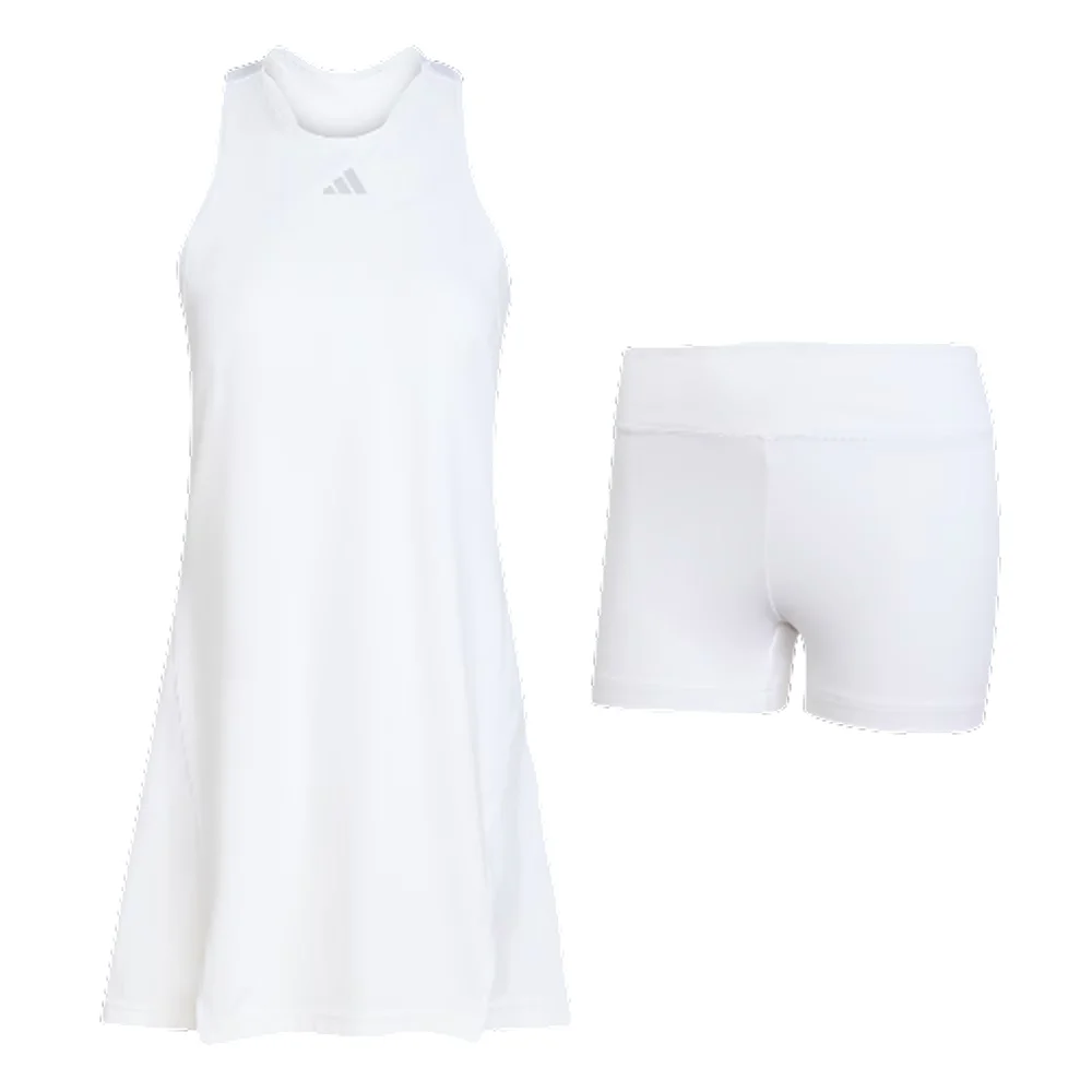 Adidas Club Dress White — Vestido de Ténis Leve com Tecnologia CLIMACOOL - imagem 5