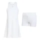 Adidas Club Vestido Branco — Vestido de Ténis Leve com Tecnologia CLIMACOOL - imagem 5