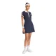 Adidas Heritage Women's Tennis Dress Legend Ink – Retro Mesh Performance Polo Dress - image 5