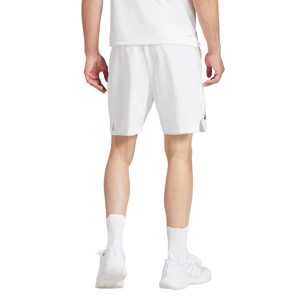 Adidas Club Men's Shorts 2in1 White – Calções Padel CLIMACOOL 2 em 1 - imagem 2