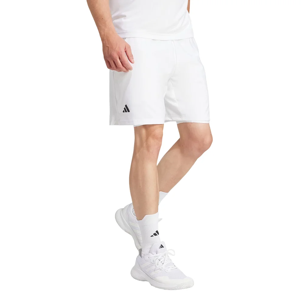 Adidas Club Men's Shorts 2in1 White – Calções Padel CLIMACOOL 2 em 1 - imagem 3