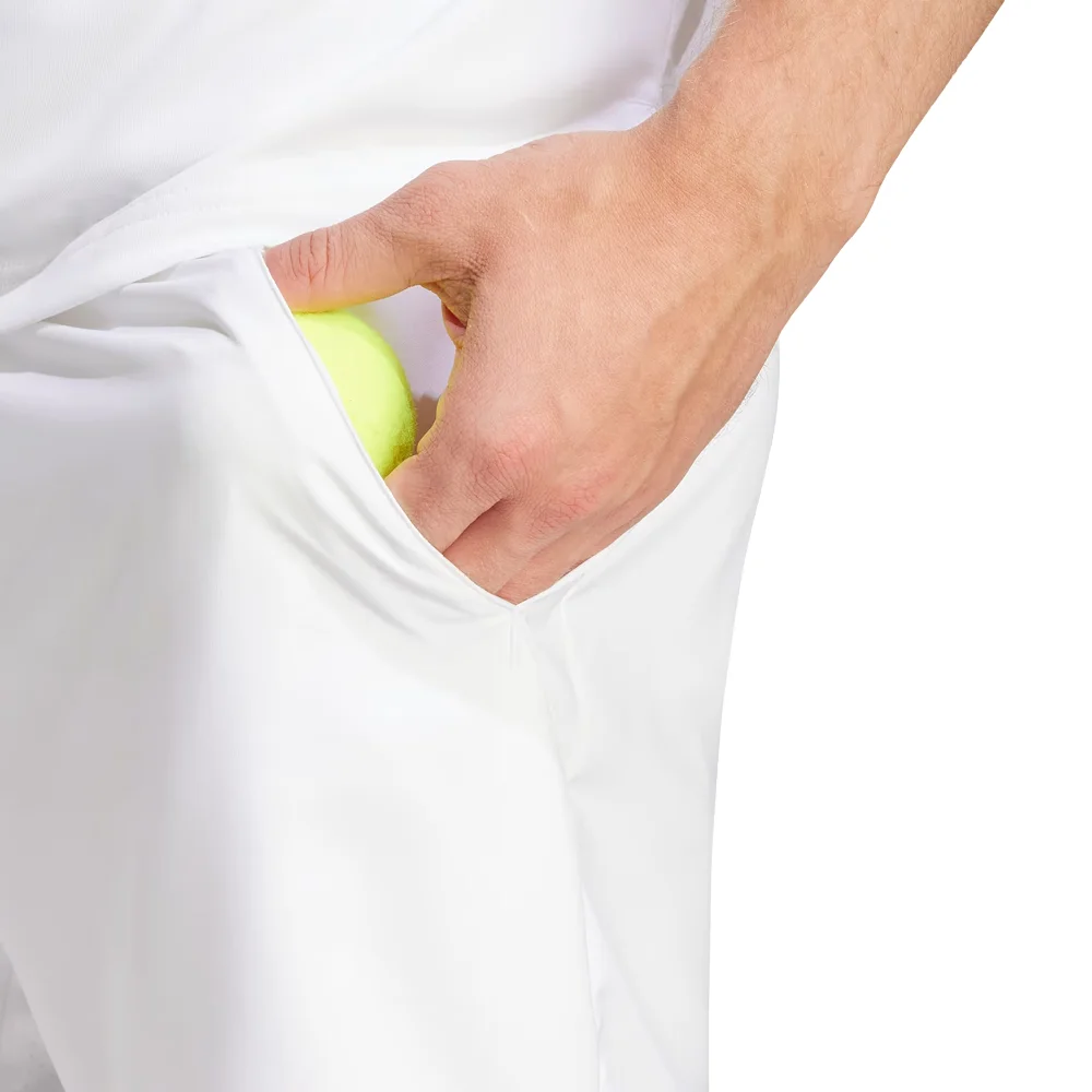 Adidas Club Men's Shorts 2in1 White – Calções Padel CLIMACOOL 2 em 1 - imagem 6