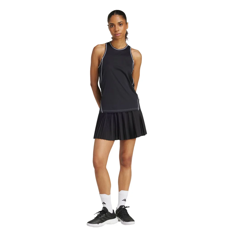 Adidas Club Pleated Skirt Black – Sleek Women's Tennis and Padel Skirt - image 4