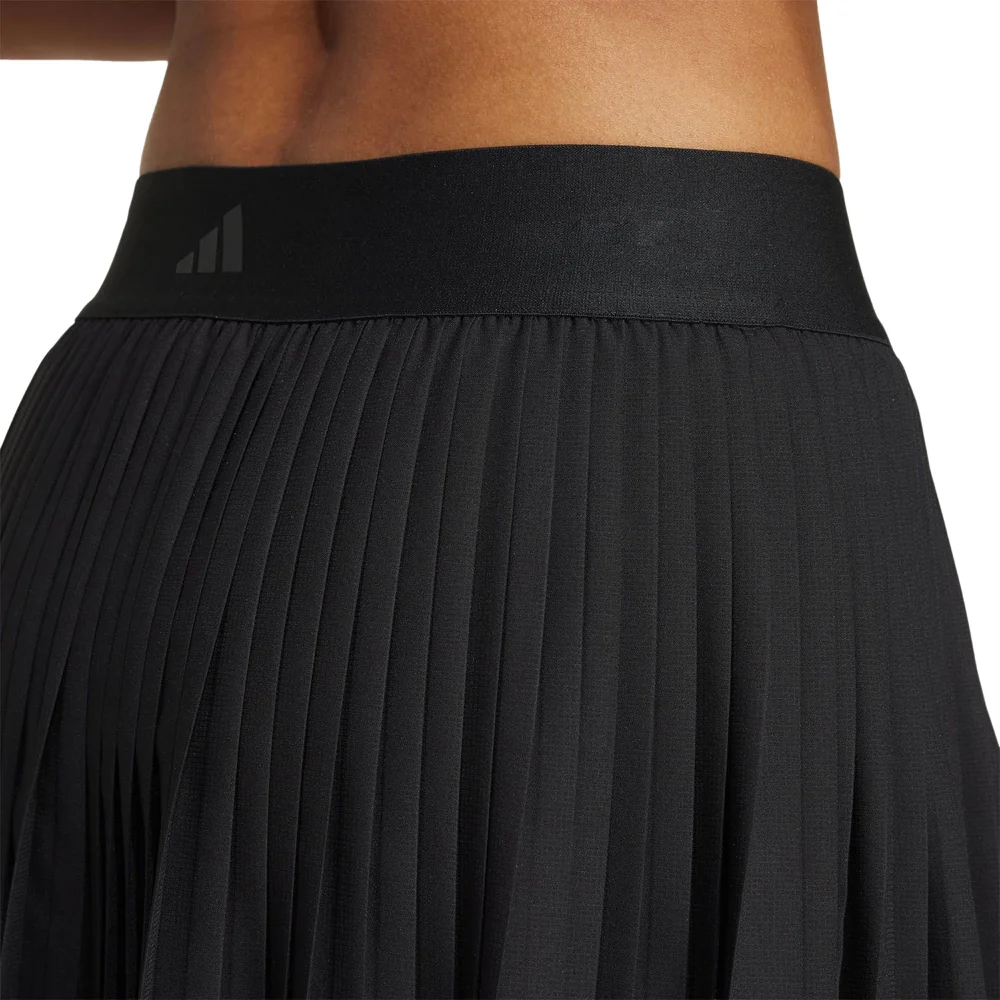 Adidas Club Pleated Skirt Black – Sleek Women's Tennis and Padel Skirt - image 5