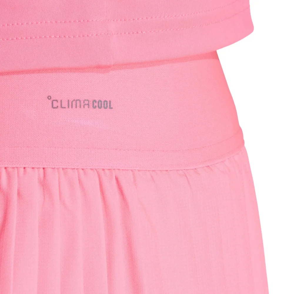 Adidas Club Pleated Skirt Lucid Pink – Women's Breathable Padel & Tennis Skirt - image 3