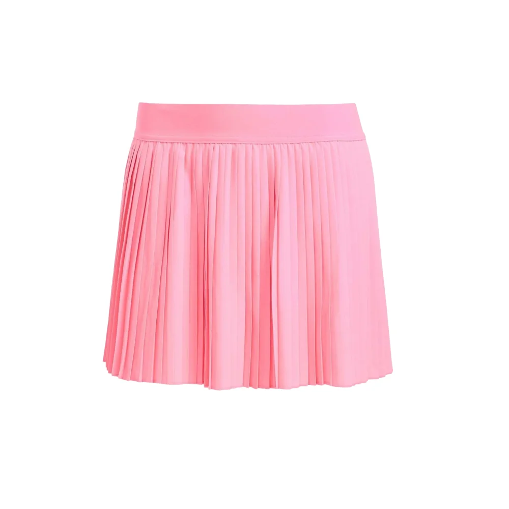 Adidas Club Pleated Skirt Lucid Pink – Women's Breathable Padel & Tennis Skirt - image 4