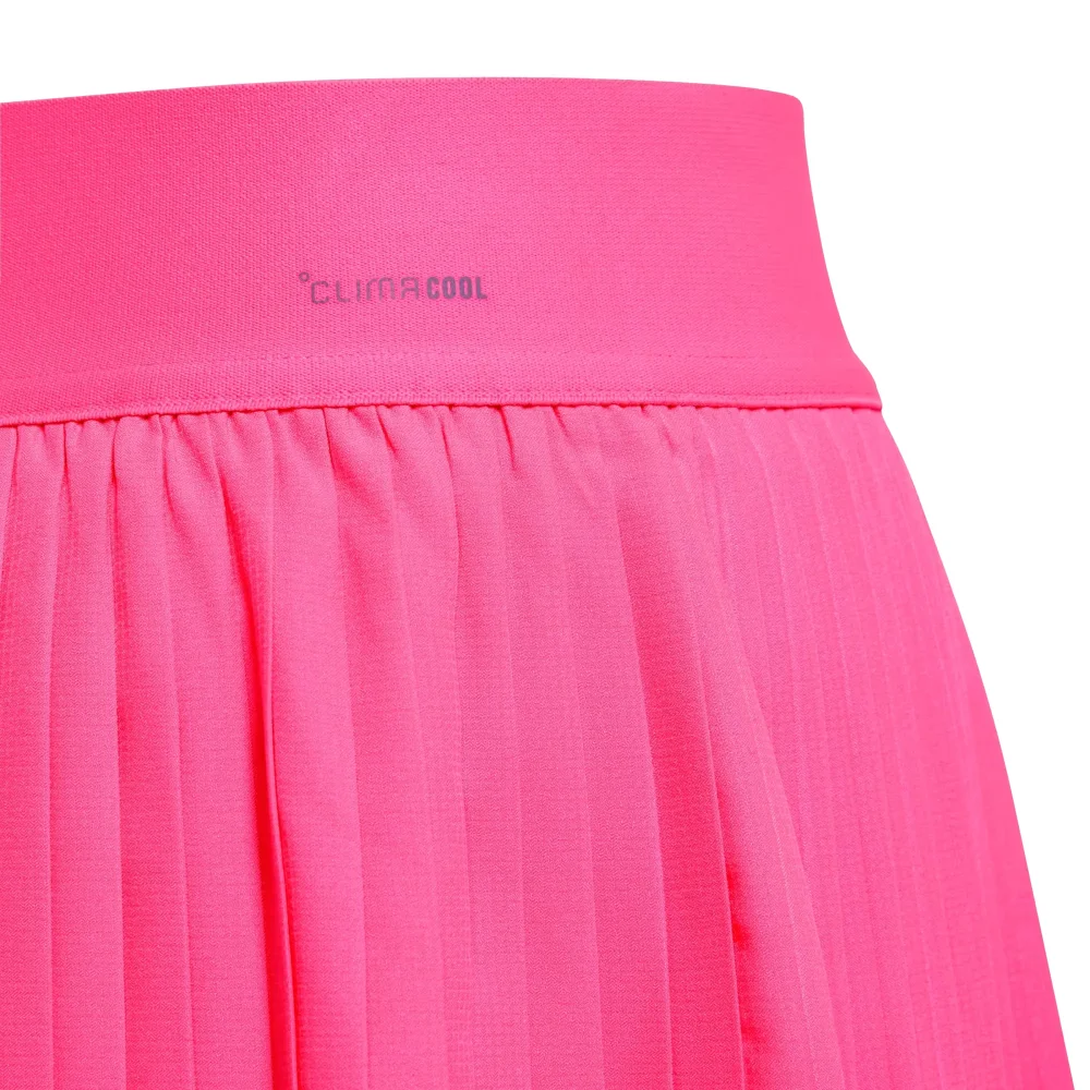 Saia de Padel Adidas Club Pleated Skirt Pink – Vestuário Técnico de Ténis - imagem 1