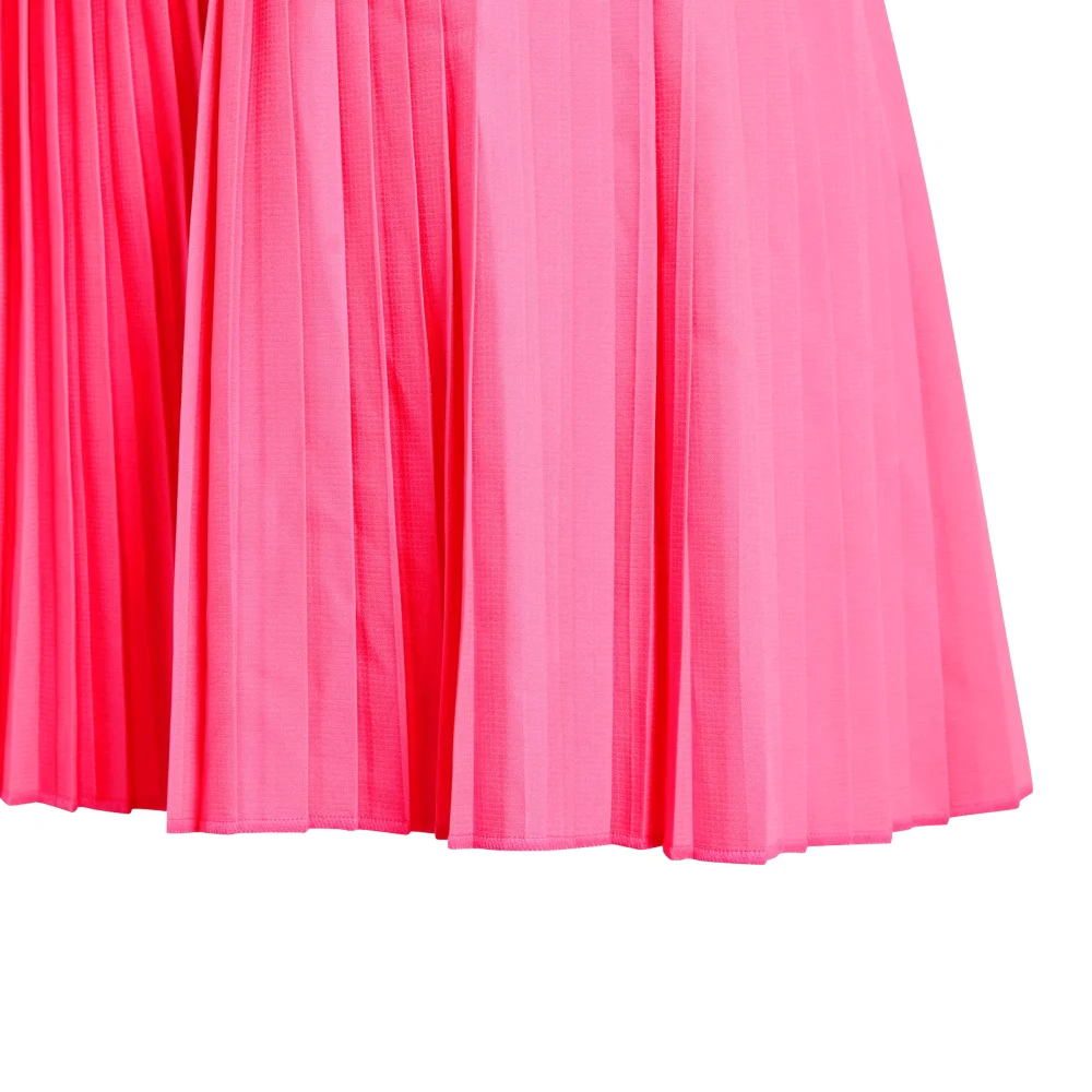 Saia de Padel Adidas Club Pleated Skirt Pink – Vestuário Técnico de Ténis - imagem 2