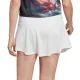 Saia Adidas Match Mulher Branco — Saia de Ténis com Perfuração - imagem 2