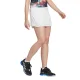 Saia Adidas Match Mulher Branco — Saia de Ténis com Perfuração - imagem 3