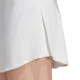 Saia Adidas Match Mulher Branco — Saia de Ténis com Perfuração - imagem 4