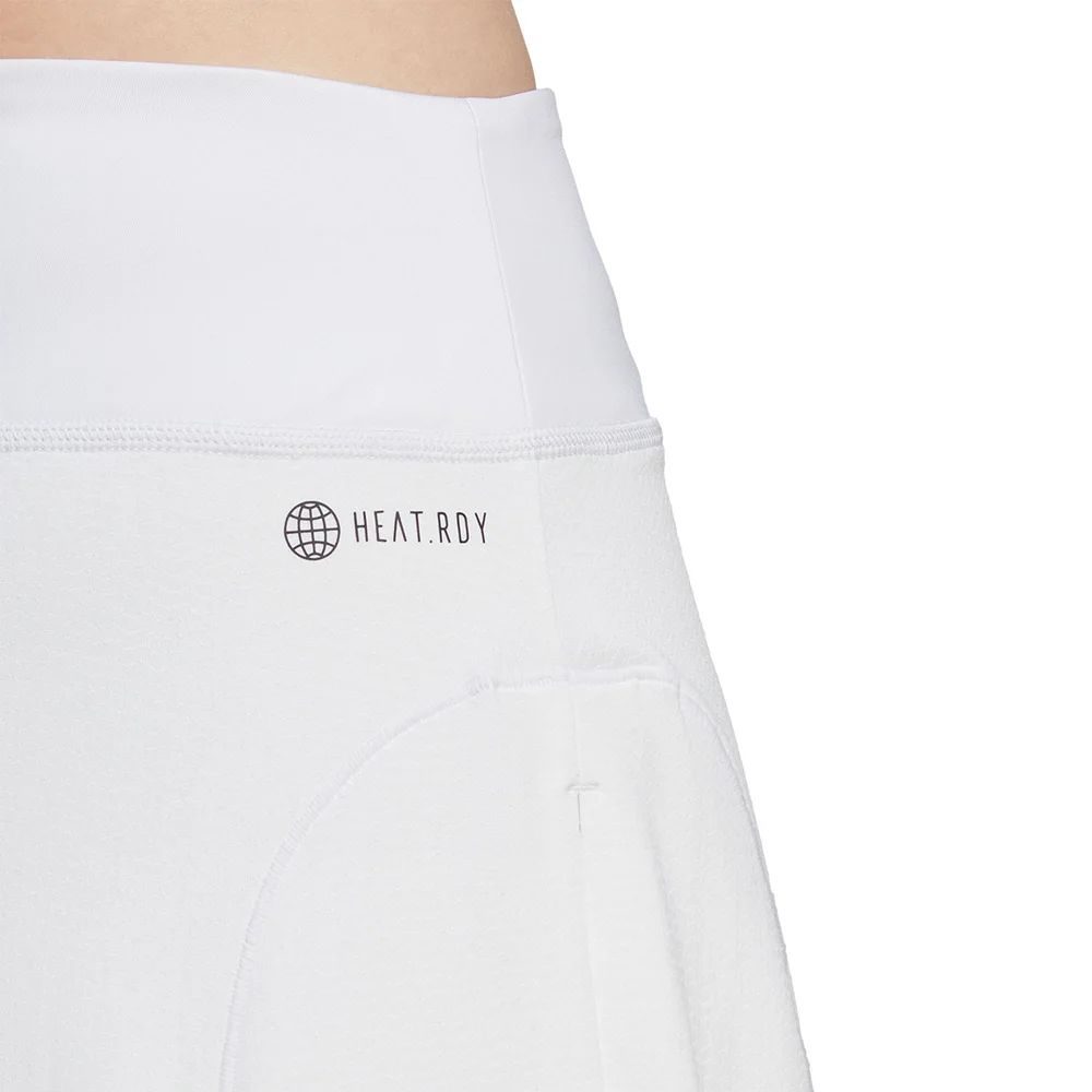 Adidas Match Skirt Women White — Perforated Tennis Skirt - image 6