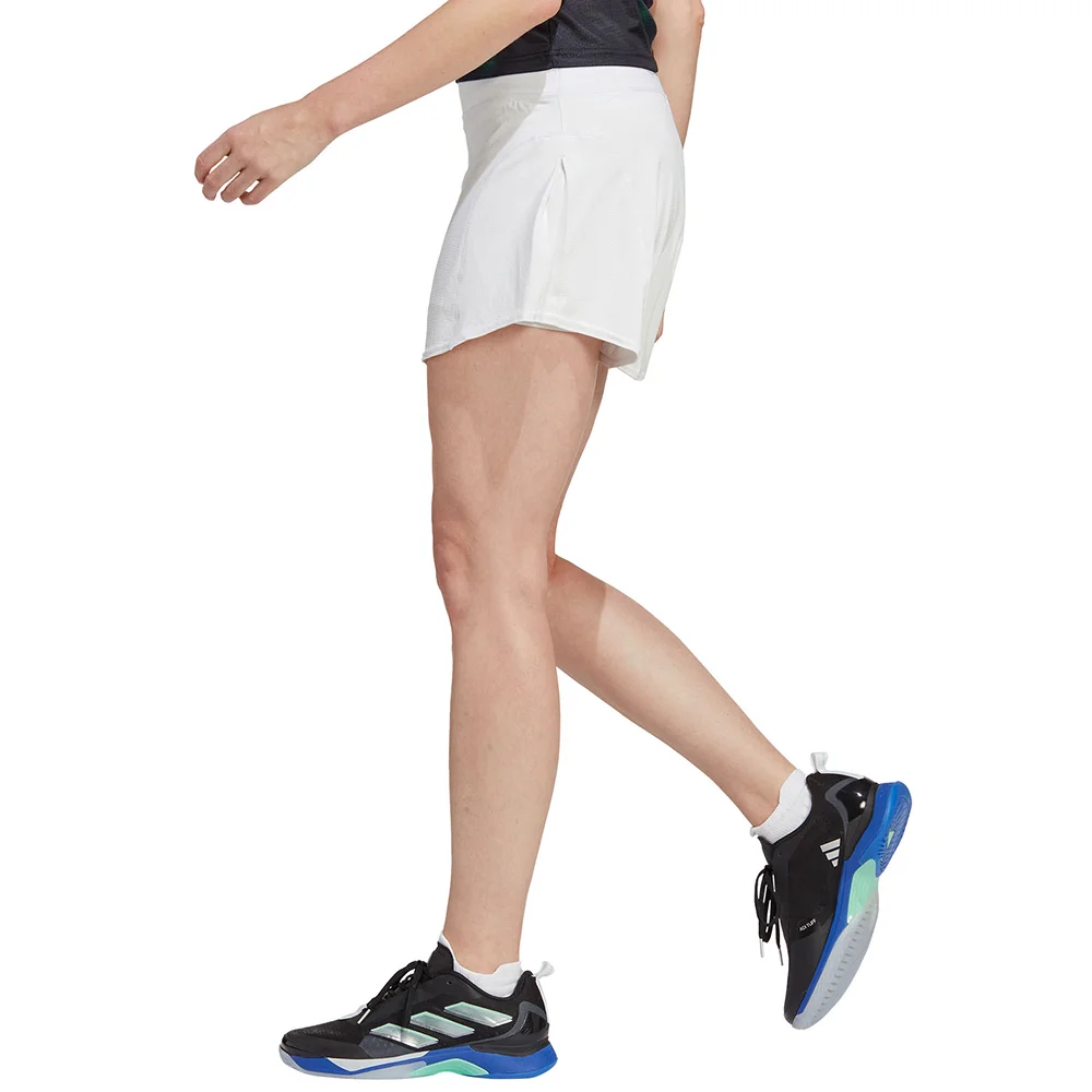 Adidas Match Skirt Women White — Perforated Tennis Skirt - image 7