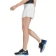 Saia Adidas Match Mulher Branco — Saia de Ténis com Perfuração - imagem 7