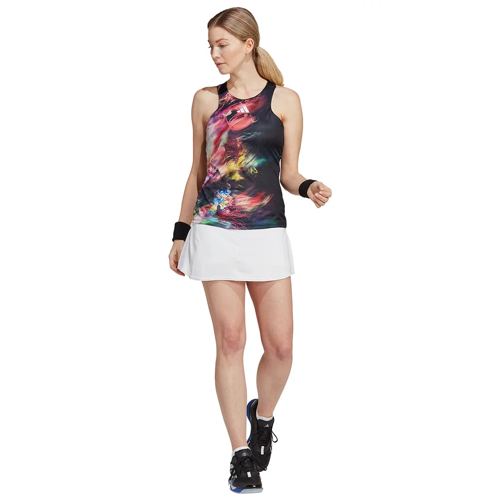 Adidas Match Skirt Women White — Perforated Tennis Skirt - image 8
