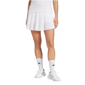 Adidas Club Pleat Skirt White