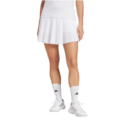 Adidas Club Pleat Skirt White