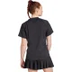T-shirt de padel Adidas Club Mulher Preto - imagem 2