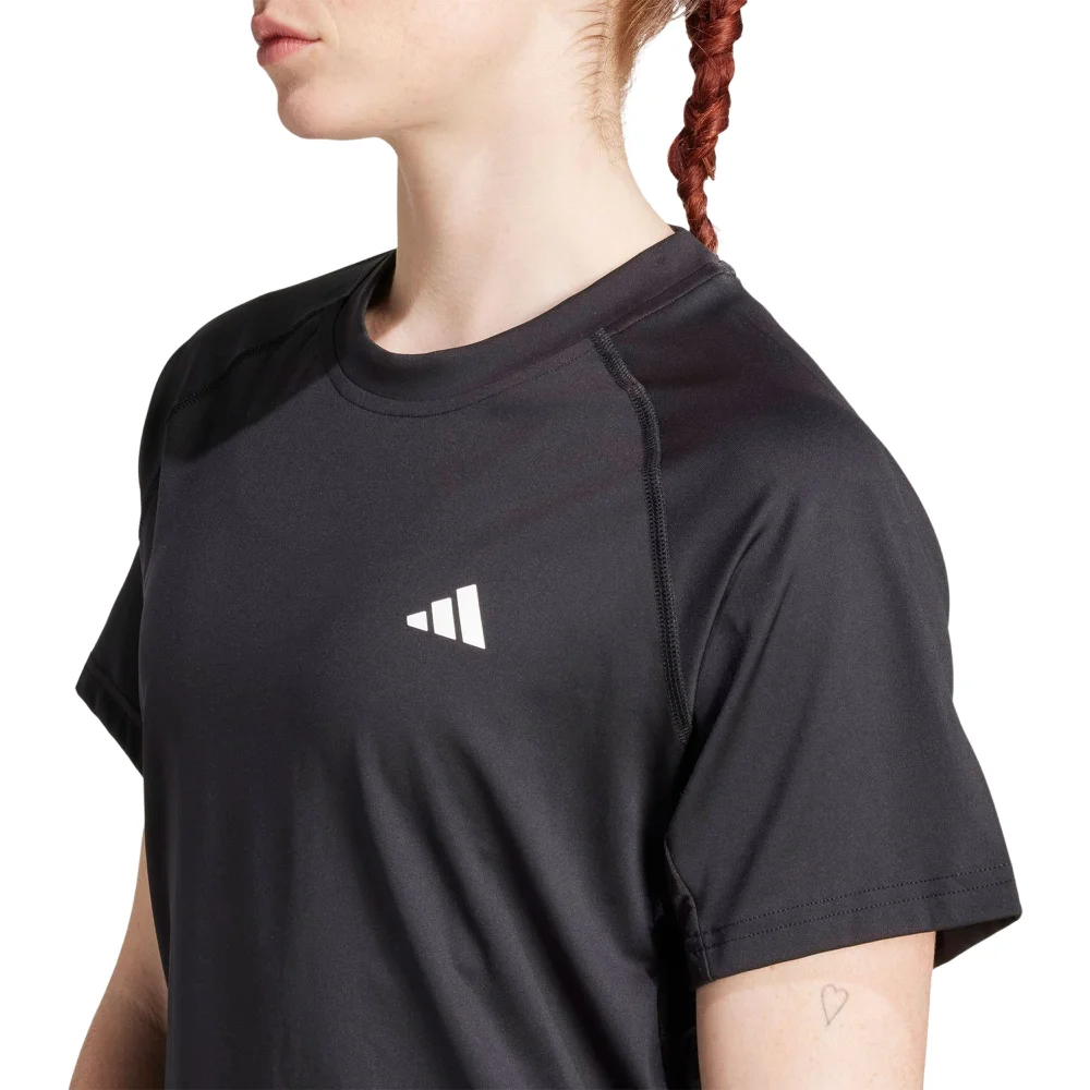 Adidas W Club Women's T-shirt Black – Advanced Padel & Tennis Performance Tee - image 6