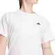 T-shirt de padel Adidas Club Mulher Branco imagem 5 T-shirt de padel Adidas Club Mulher Branco - imagem 5