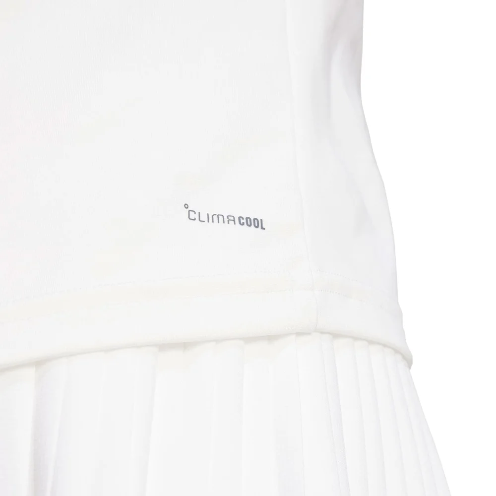 Adidas W Club Women's T-shirt White – Minimalist Breathable Racket Sports Tee - image 6
